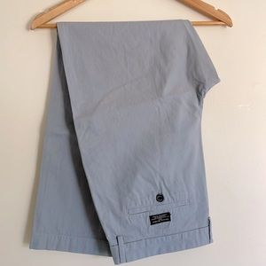 Banana Republic Factory Aiden Light Blue Chino 36x30